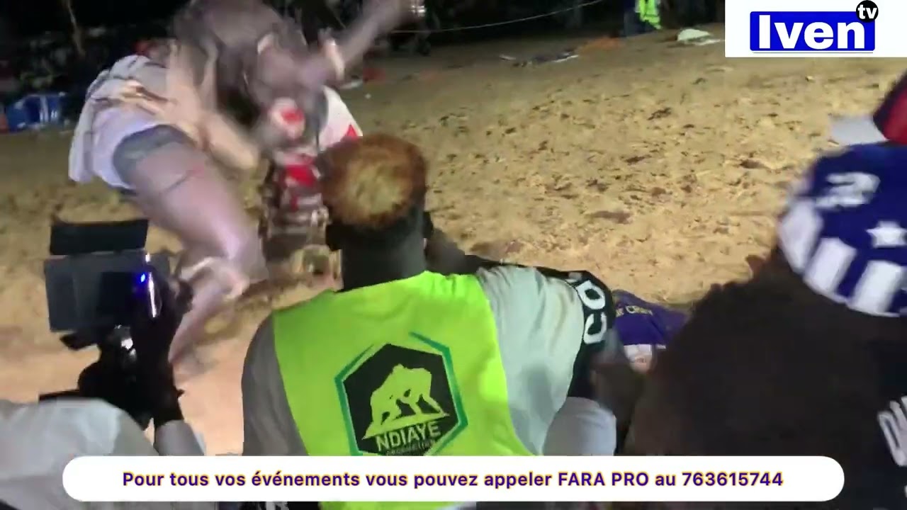 BOY RÉF VS GRENADE à Reffane journée fallou ndiaye production