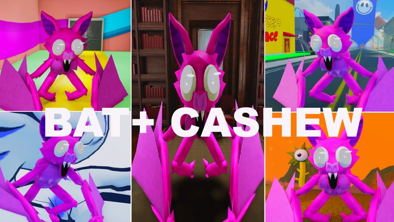 - NEW - How to get CASHEW BADGE + BAT MORPH 99NIGHTS in BECOME TIKY AND EVERYTHING ELSE AGAIN ROBLOX