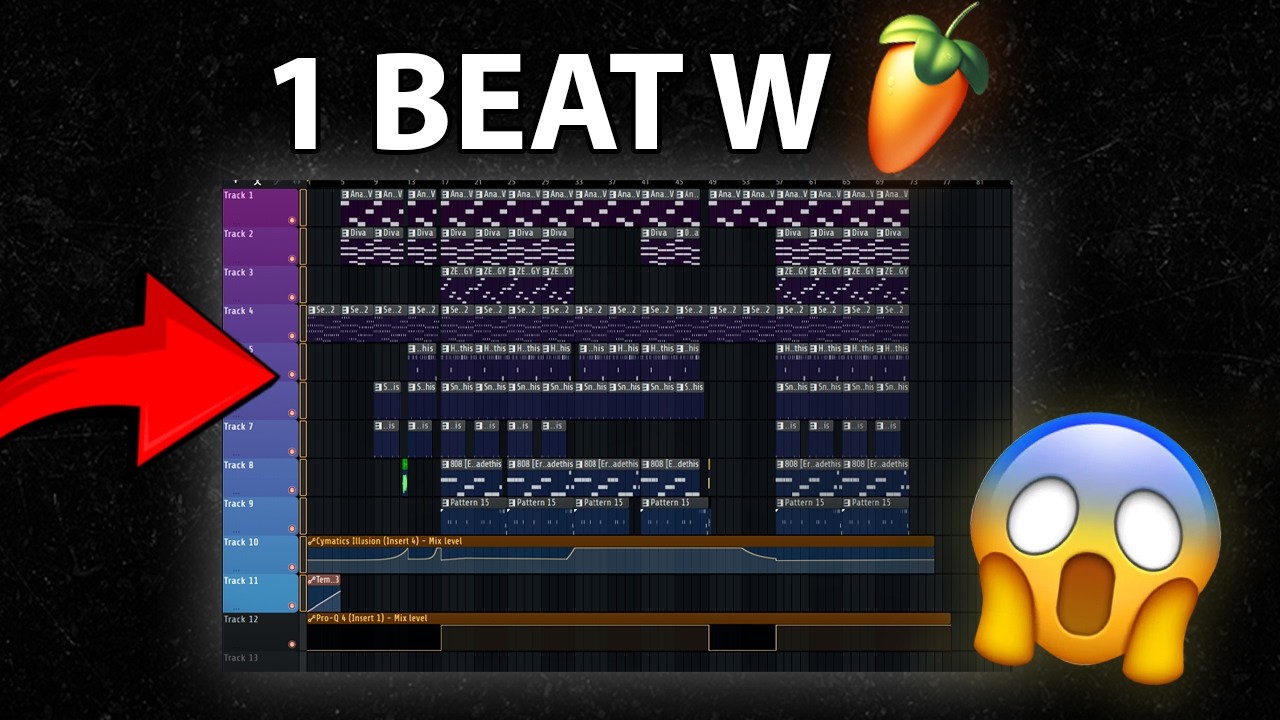 Jak zrobić swój pierwszy beat w fl studio??