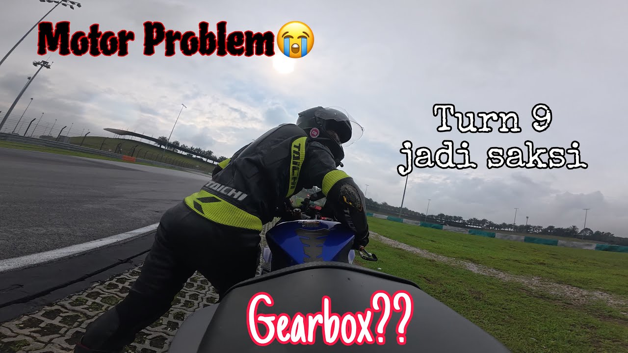 R25 AKU BREAKDOWN | GEARBOX PROBLEM? | SEPARUH MATI TOLAK MOTOR | YAMAHA R25
