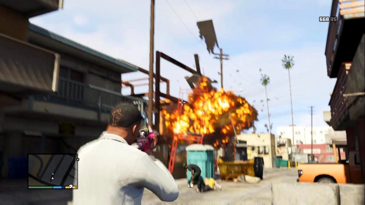 🟢 [GTA 5] Gold Medal Guide | Ultra Setting 1080p 60fps | Mission #3: Repossession