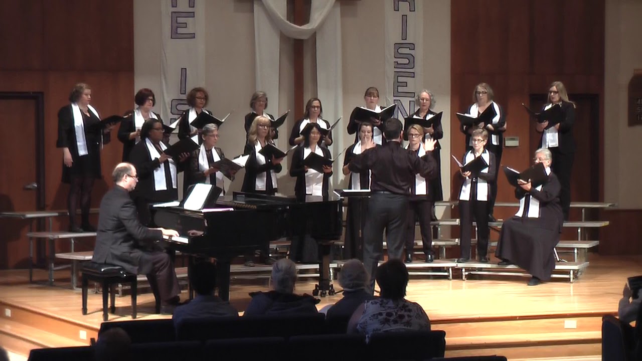 Espressivo Singers perform Chantez a Dieu by Eleanor Daley