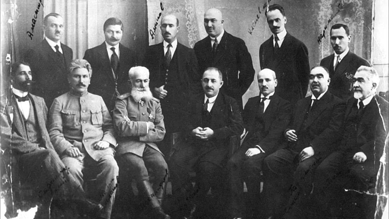 День Республики Азербайджан - История Азербайджанской Демократической Республики (1918 - 1920)