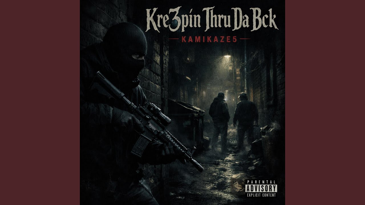 Kre3pin Thru Da Bck