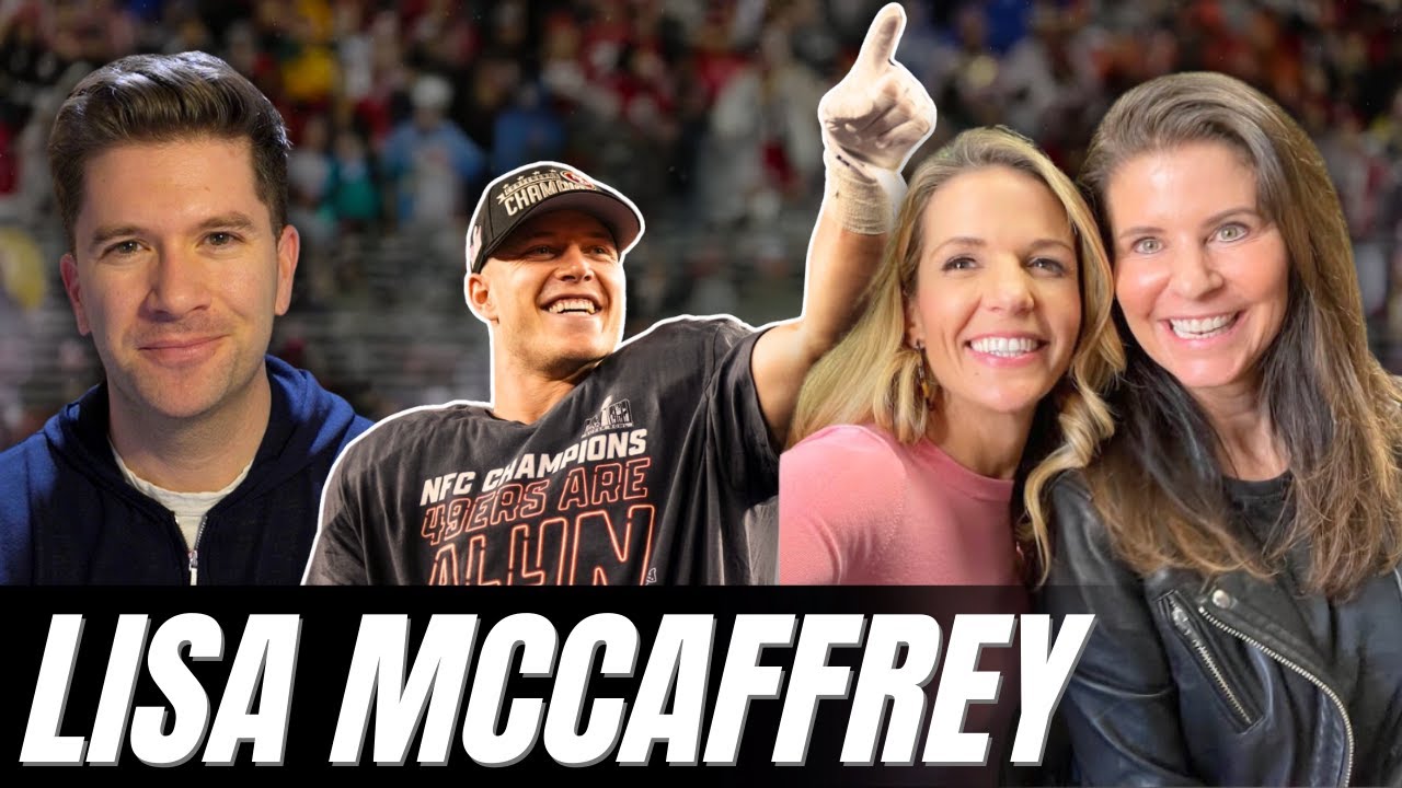 Lisa McCaffrey Talks 49ers, Christian's Health and More
