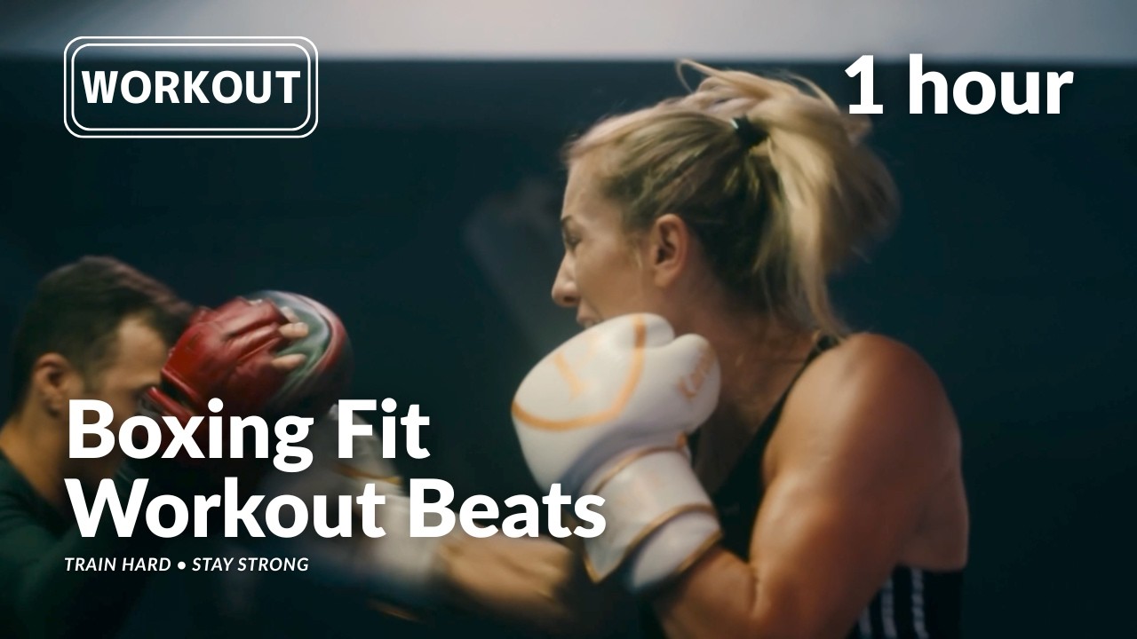 1 Hour Boxing Workout Beats | High Energy Training Music