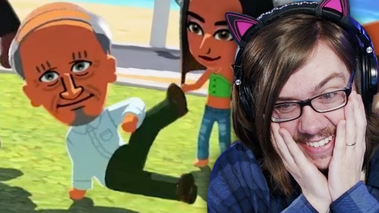 Beta64 watches the TOMODACHI LIFE Nintendo Direct!!