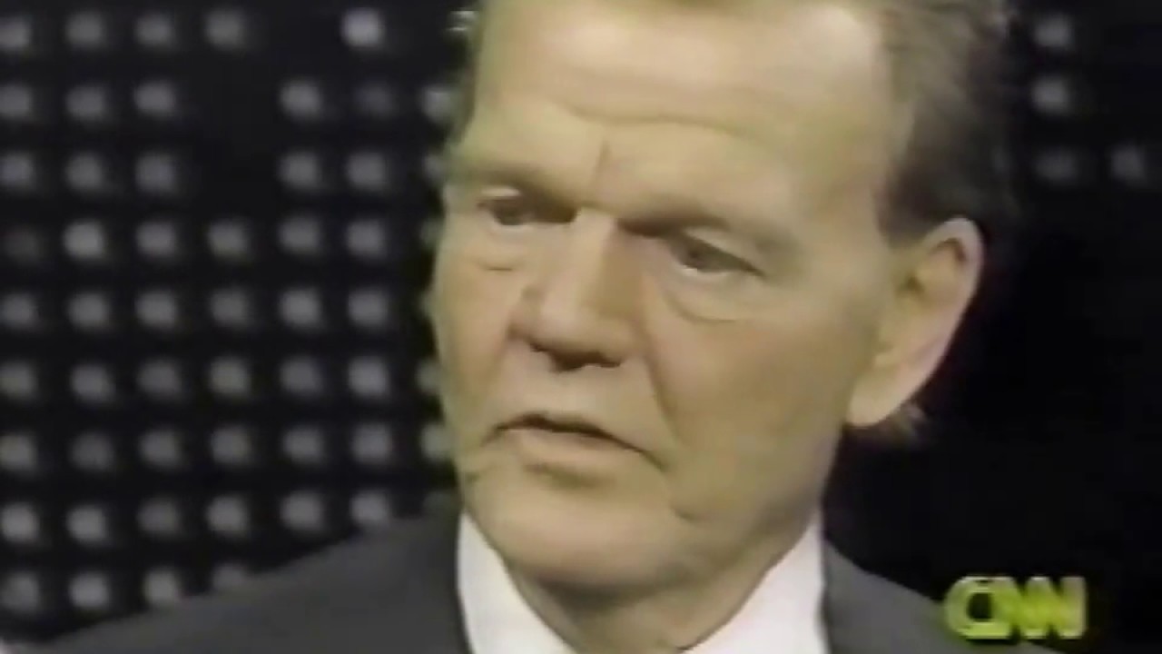 Paul Harvey on Larry King Live 1988