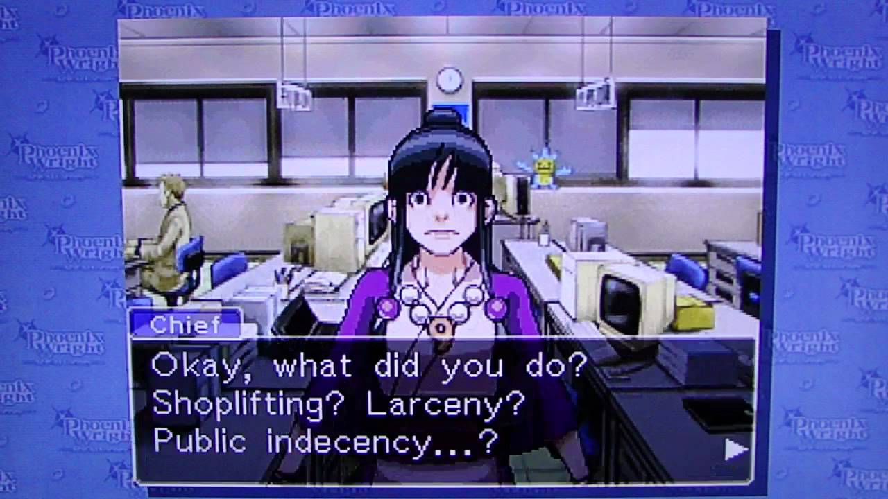 Phoenix Wright: Ace Attorney pt47