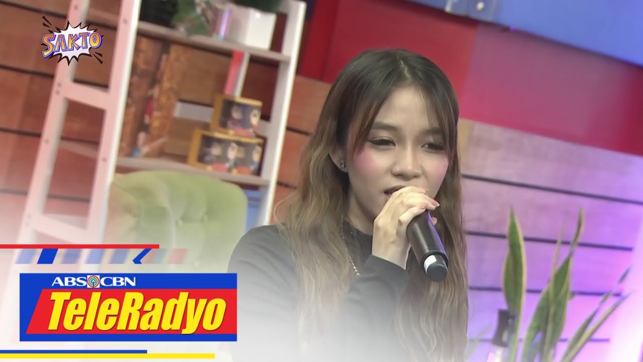 LIVE sa Sakto Stage: Idol Philippines Finalist Ann Raniel | SAKTO (26 Jan 2023)