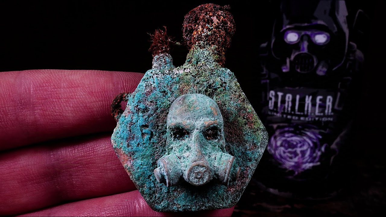 Extremely Secret Artifact S.T.A.L.K.E.R 2 - Restoration ASMR