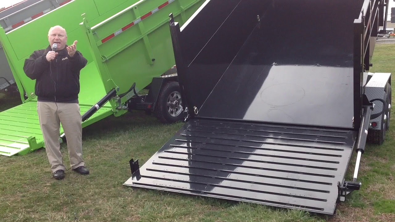 The Ultimate Dump Trailer