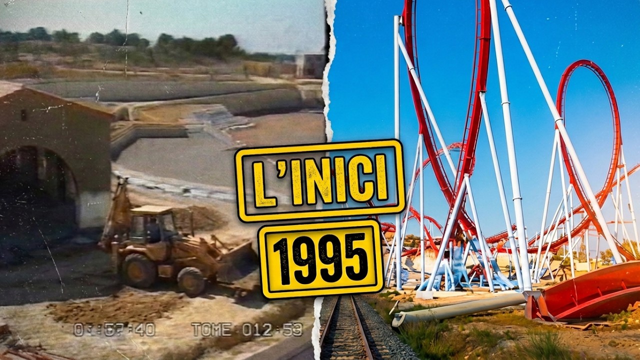 Port Aventura soft openings 1995