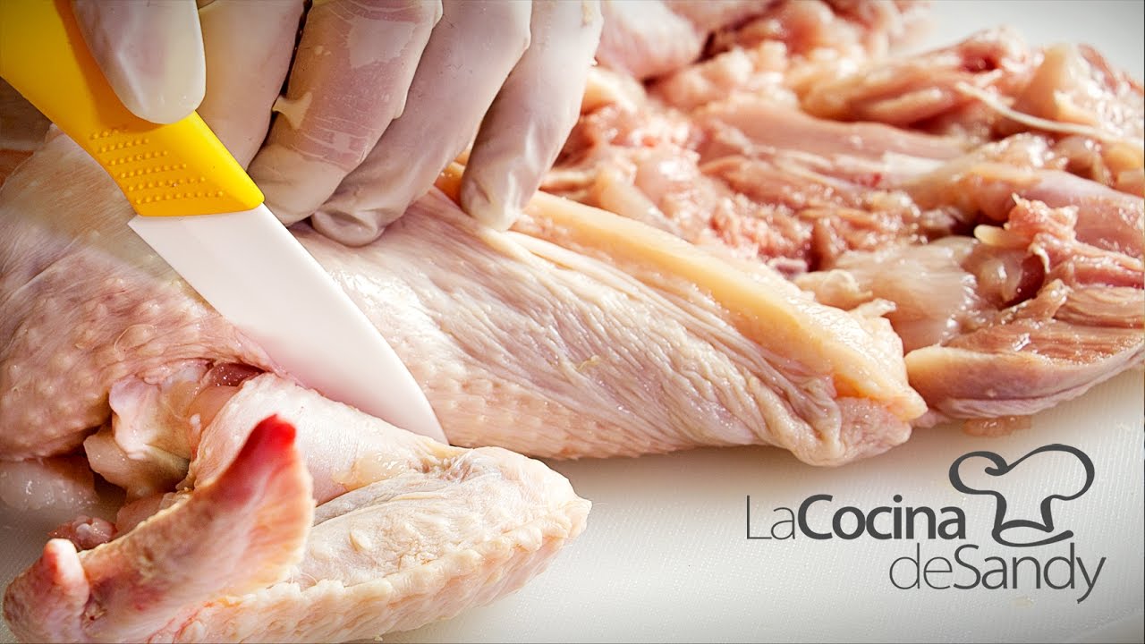 Como deshuesar pollo para matambre en recetas de cocina faciles