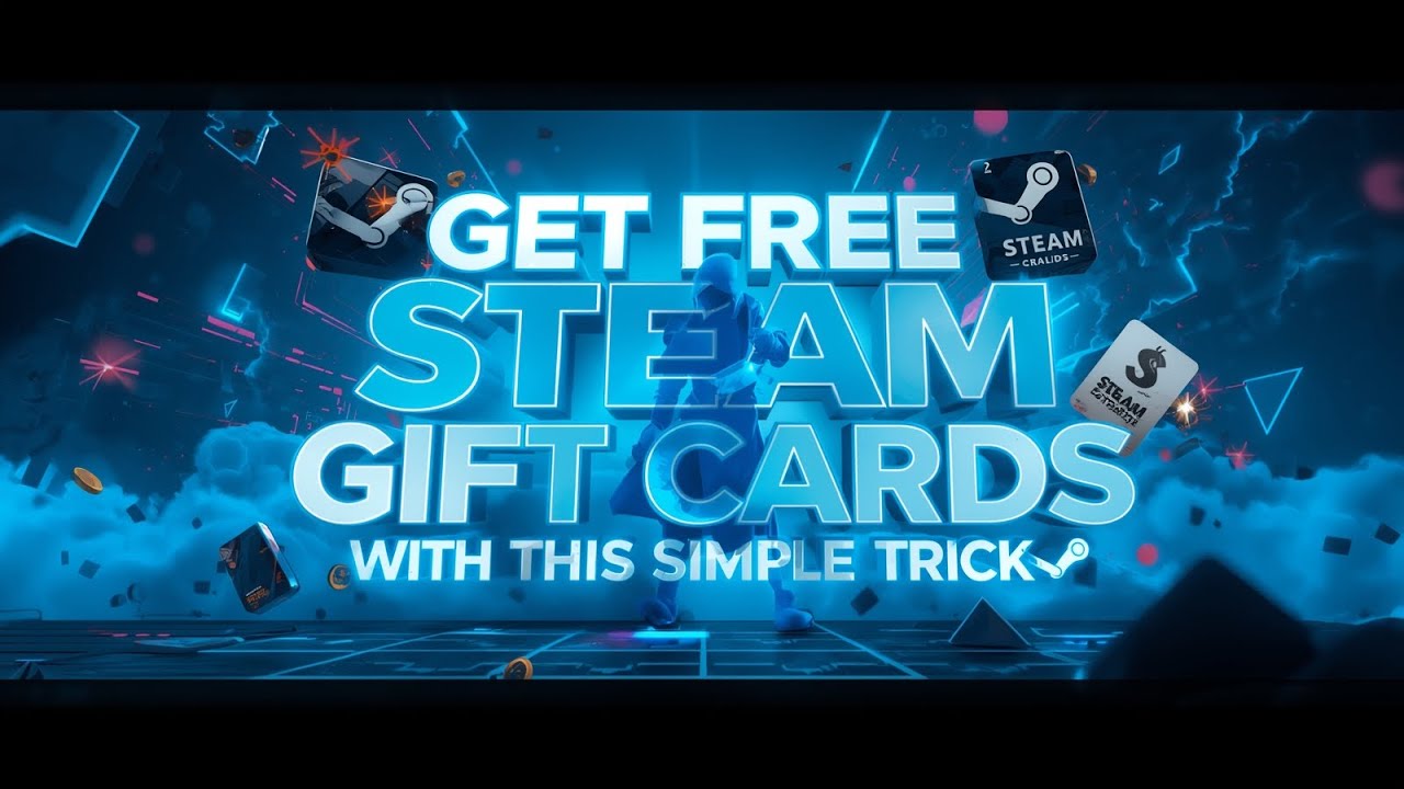 Get FREE Steam Gift Cards in 2025 with This SIMPLE Trick