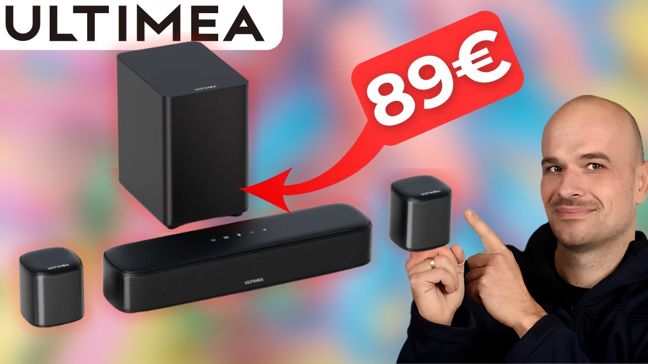 Cette BARRE DE SON  5.1 virtuel est TOP pour son prix ( ULTIMEA Aura A30)