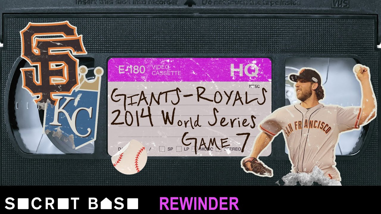Madison Bumgarner's epic World Series finish deserves a deep rewind | 2014 Giants-Royals Game 7
