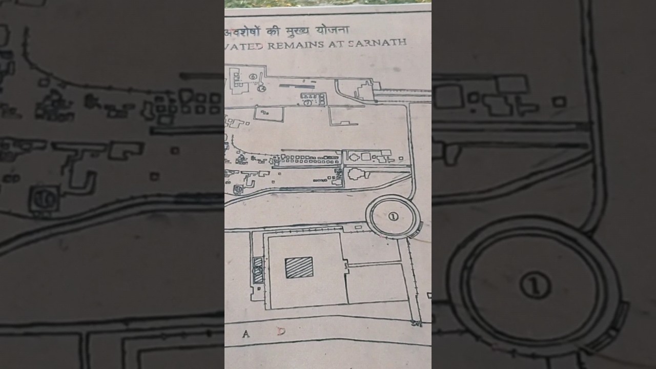 Map of Sarnath 🗺️ ..!!#share#subscribe#love#viral#Sk Masti Videos#youtubeshorts#banaras#share