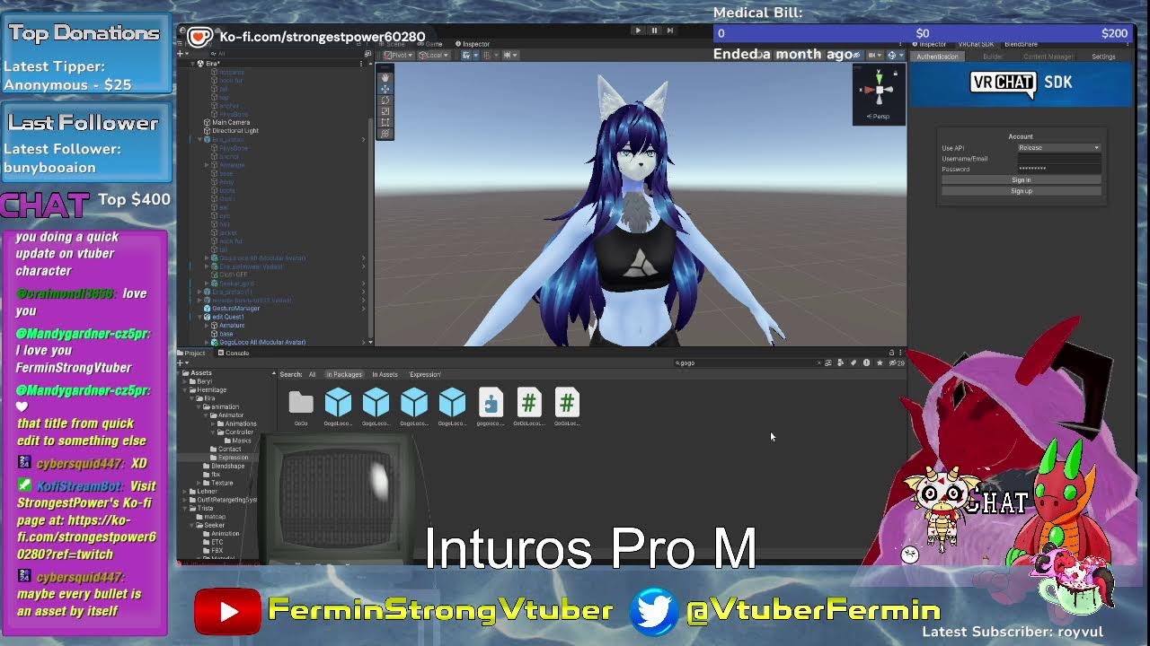 Quick Edit - 3D Art - Dragon Vtuber