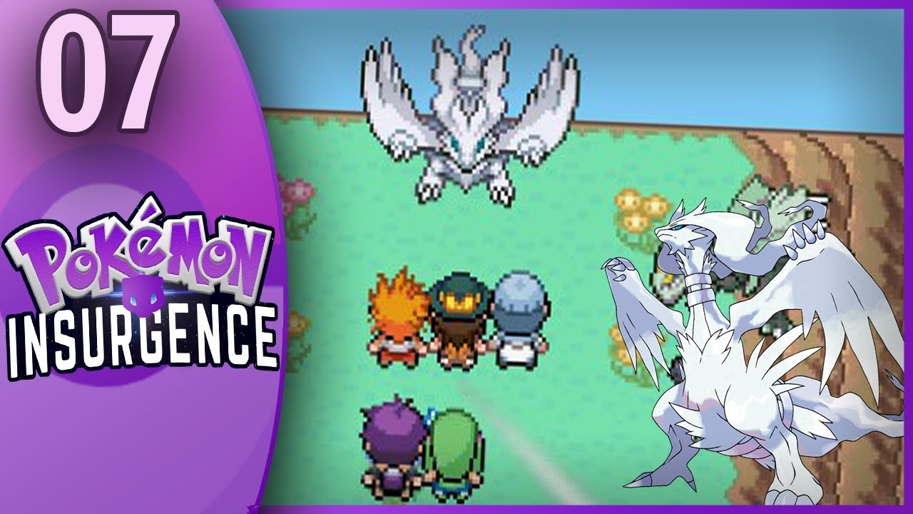 Pokemon Insurgence#7| TEN KAMIEŃ TO RESHIRAM/WALKA Z LIDEREM!![PL]