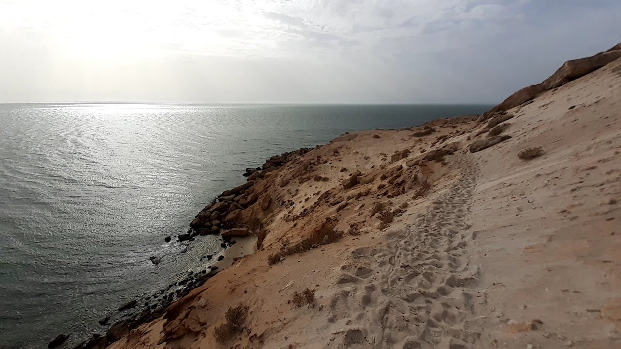 Dakhla pêche au Spot LFOUNDOU
