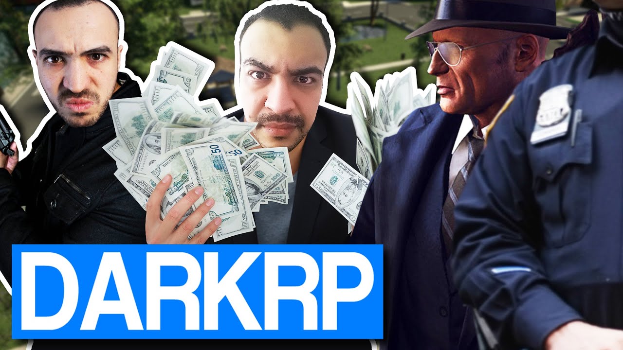 Garry's Mod - DarkRP: Les Arnaqueurs! [FR]