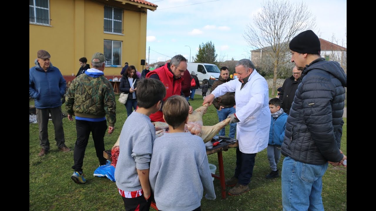 Fiesta de la Matanza Tradicional en Villar de Peralonso