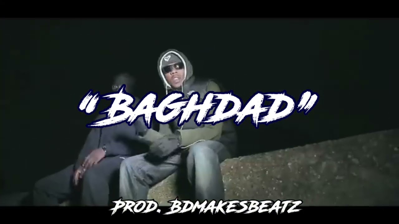 MikaBeats x #410 x Skengdo x AM - Crash x 2017 Old UK/ NY Drill Type Beat - BaghDad