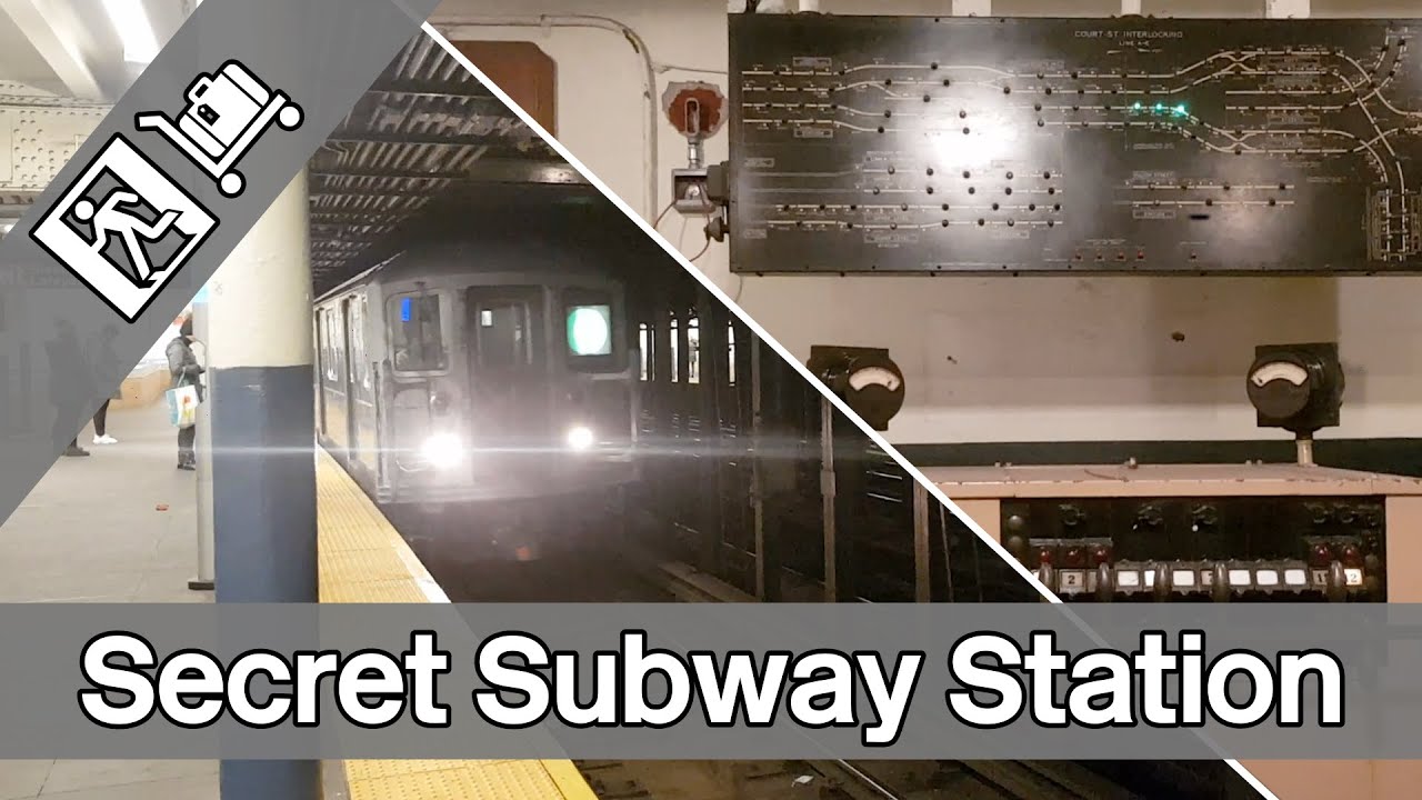 S3E3: New York's Secret Subway Station
