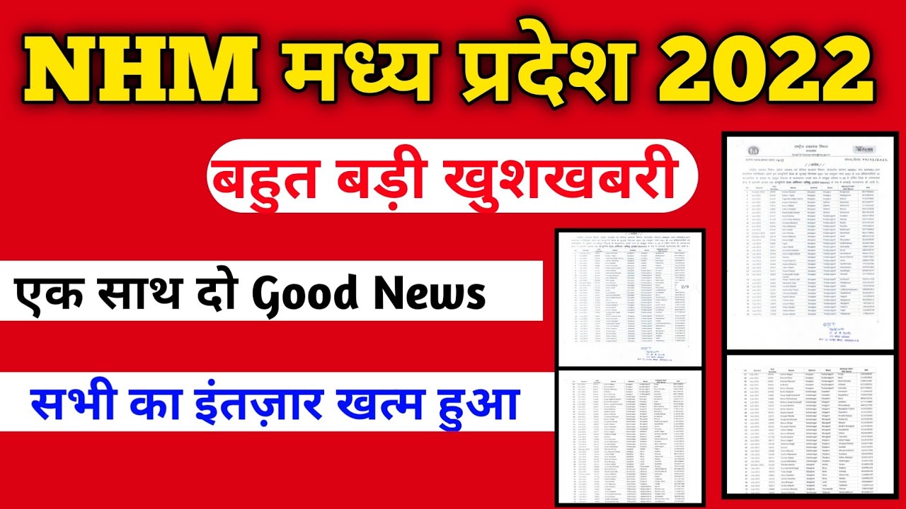 mp nhm cho new update | mp cho latest news | Devesh Deo