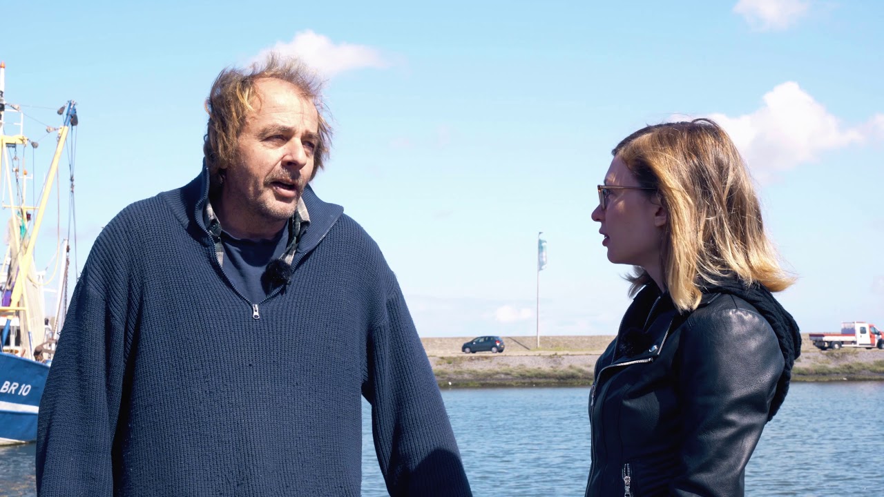 Claartje op garnalenjacht - Vreemde Vogel: Henk Buitjes (Solt)