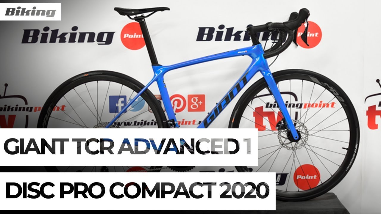 Bicicleta Giant TCR Advanced 1 Disc Pro Compact 2020 | Presentaci&oacute;n