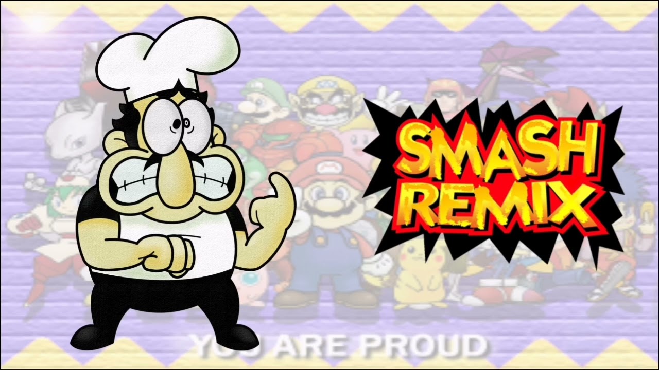 Pumpin' Hot Stuff (Boss 3: The Noise) | Smash Remix (Fan-made)