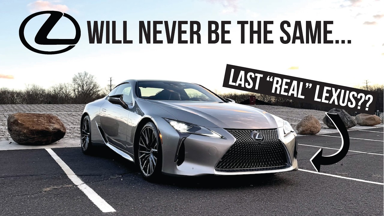 Lexus уже никогда не будет прежним...