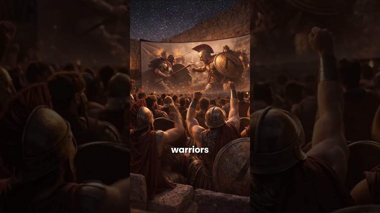 &ldquo;Ancient Greece Watched Movies for the First Time #whatif #shorts #history #ancientgreece