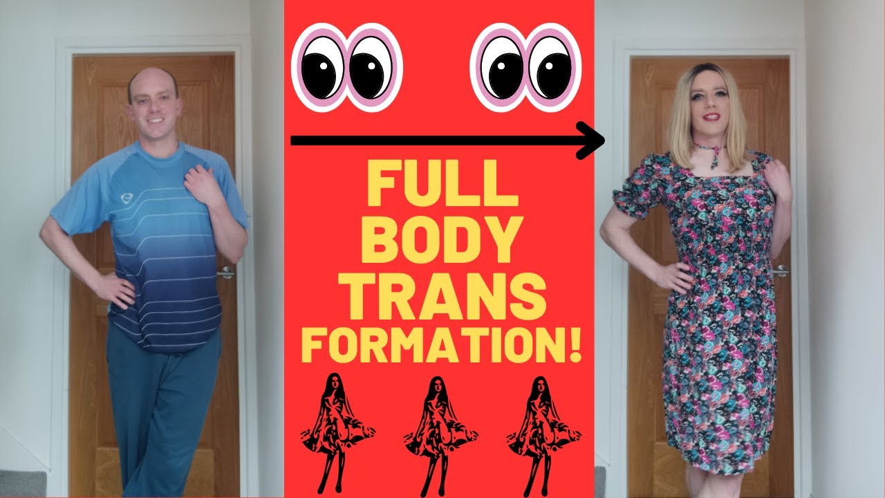 Full Body Transformation! | Crossdresser Life