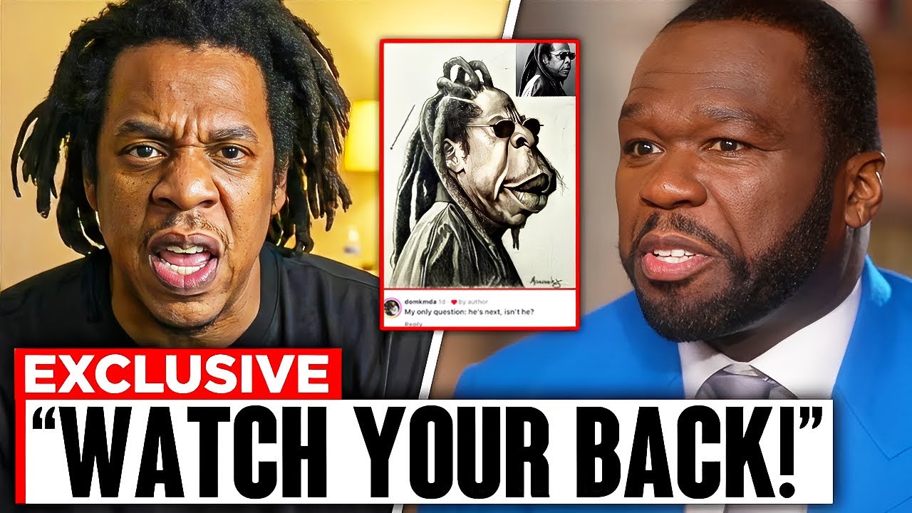 Jay Z BREAKS SILENCE As 50 Cent Hints He&rsquo;s NEXT After Diddy Documentary..