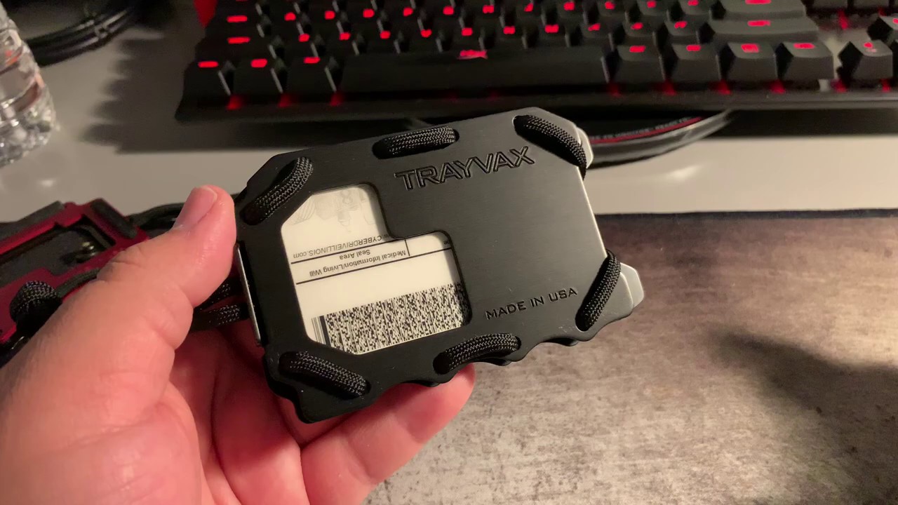 Trayvax OG 2.0 Wallet