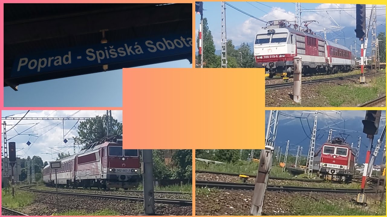Vlaky poprad-spišská sobota