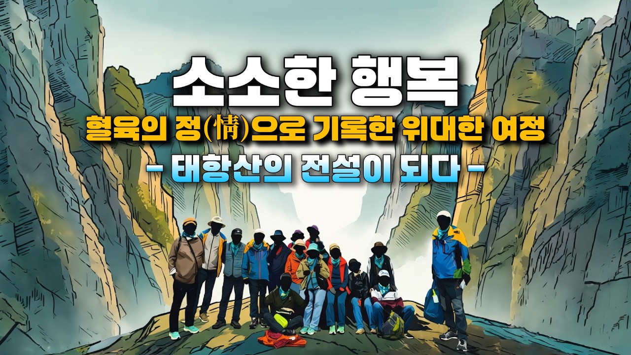 소소한 행복 - 태항산 3박 4일의 기록 영상