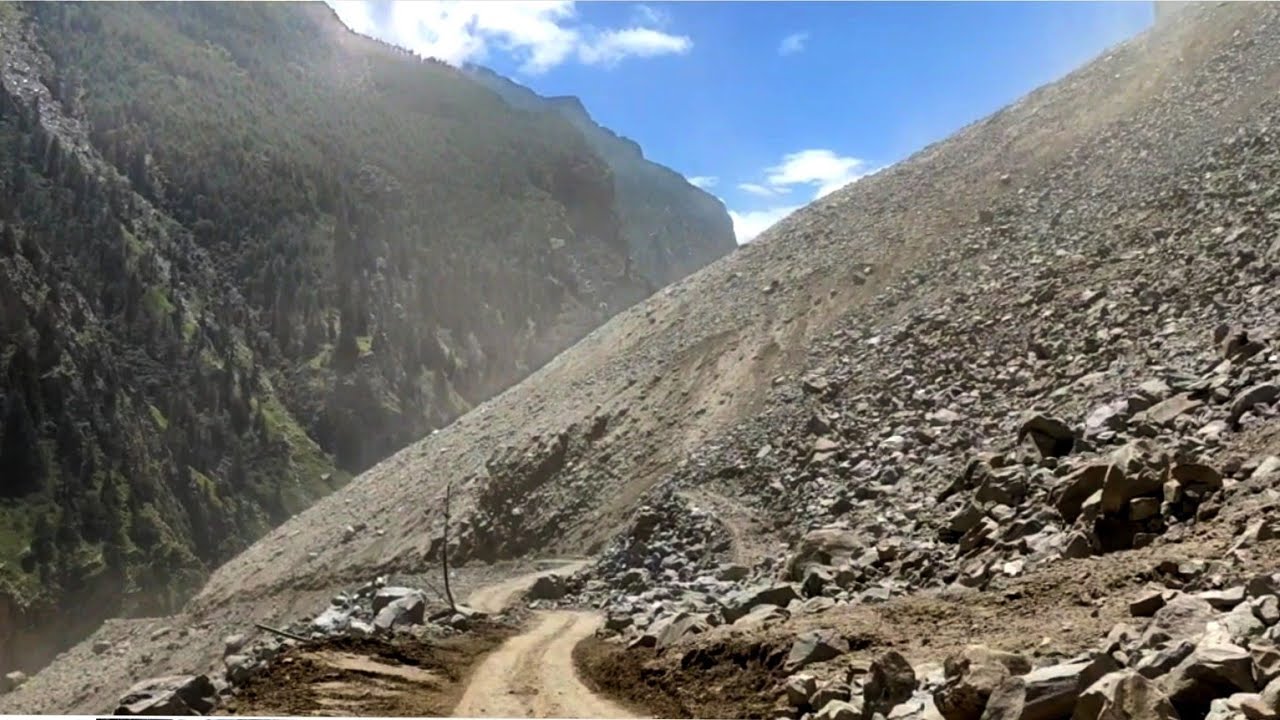 Offroad riding|| tamak niti valley