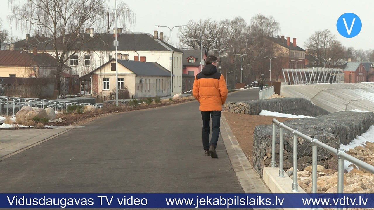 Mūzika uz Jēkabpils aizsargdambja skanēs katru dienu