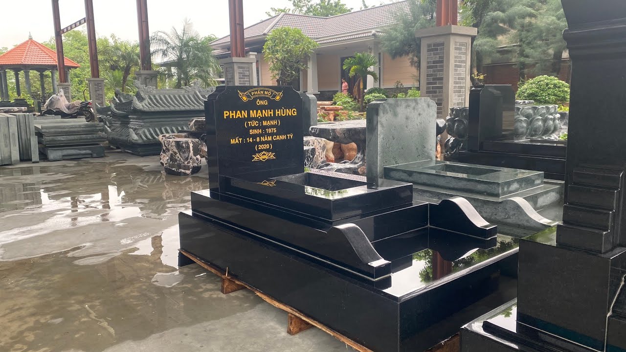 Những Điều Nên Biết Trước Khi Làm Lăng Mộ Đá , Mộ Đá Granite, Mộ Đá Xanh Rêu