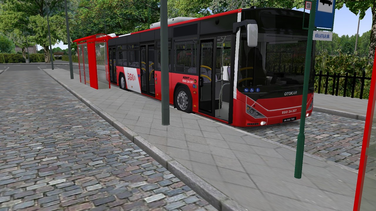 Omsı 2 Otokar Kent Lf290 130 Hattı