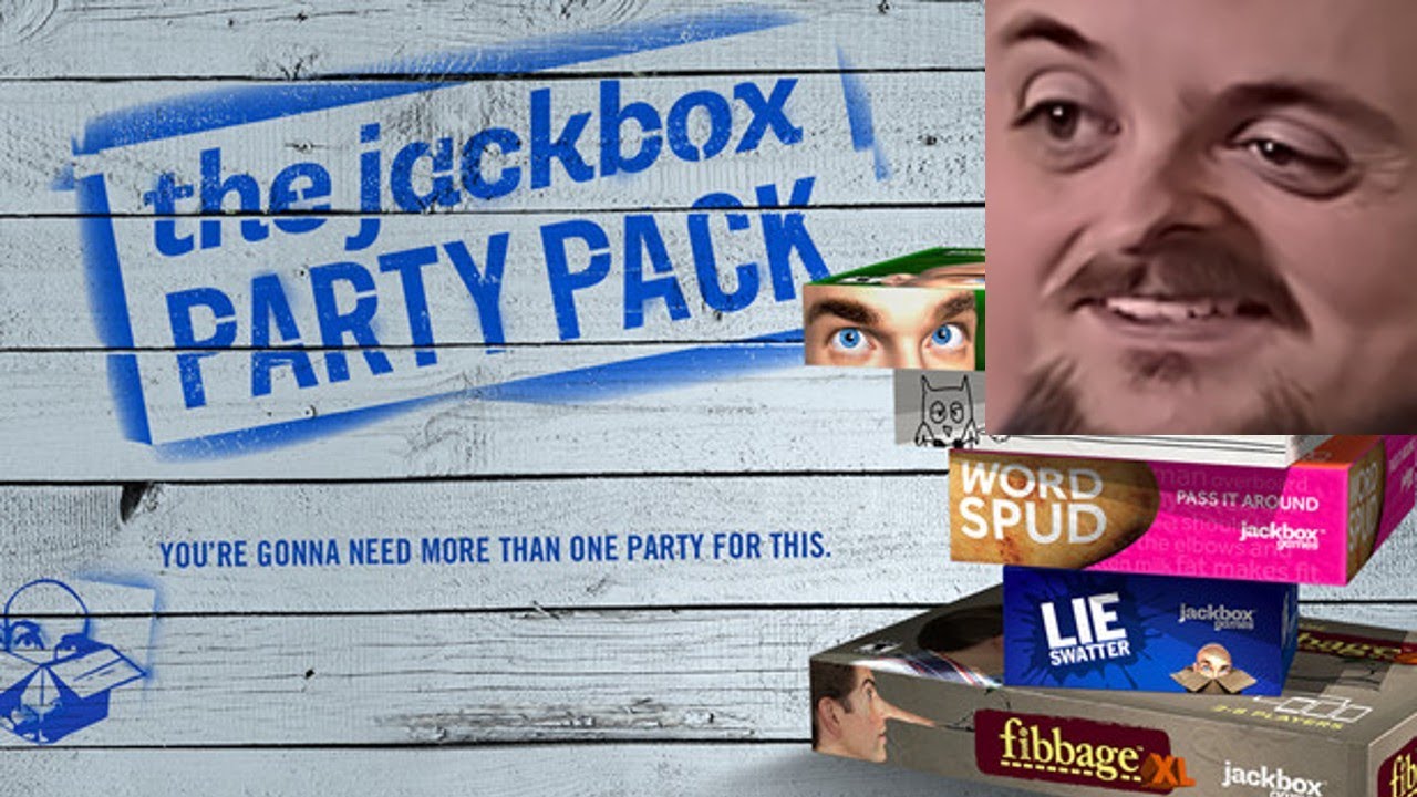Forsen Plays The Jackbox Party Packs with Streamsnipers