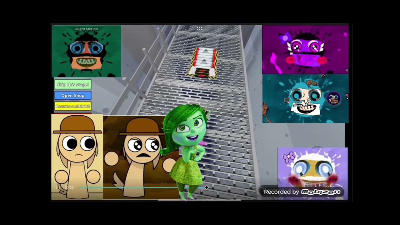Everyone Plays Escape the Minions 