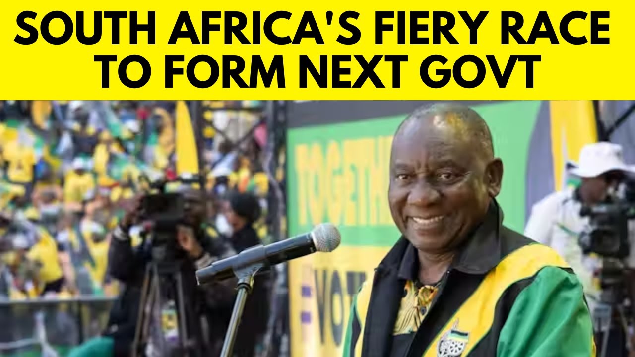 South Africa News | Race To Form South Africa&rsquo;s Next Government: Who Will The ANC Ally With? | G18V