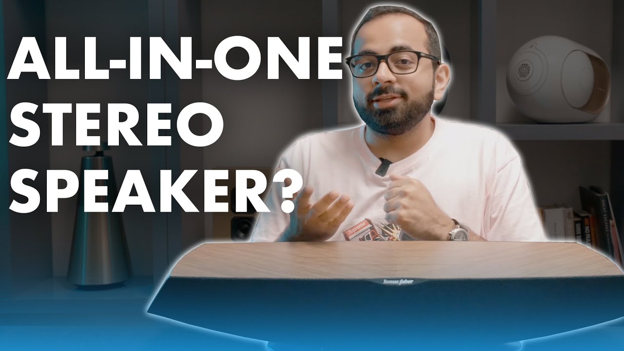 Wireless Speaker Review - Sonus Faber Omnia | Stereo Sound from a SINGLE Speaker 🤯