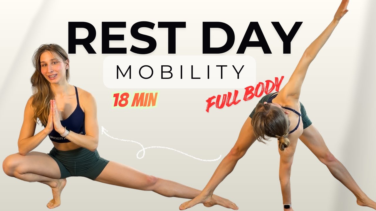 18 min. Gentle Mobility To RELAX Your Body & Mind | Active Recovery