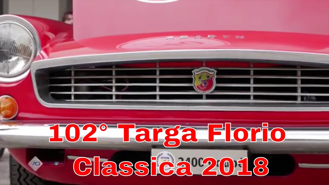 102° Targa Florio Classica 2018  ACI Storico Grandi Eventi ACI 2018 ACI Sport Magazine